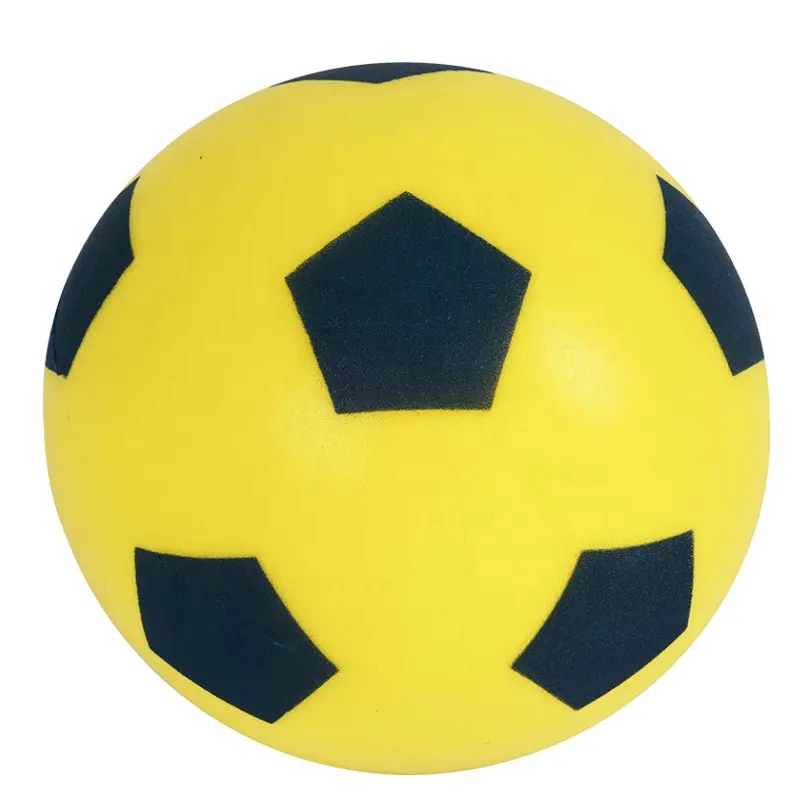 children football toy ball Indoor Outdoor Soft Sponge Foam Soccer Ball Great Fun For Adults And Kids Boys and Girl