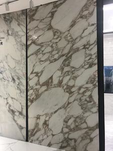 Phật sơn tùy chỉnh kích thước lớn Glossy gốm tráng men gạch thiêu kết đá cho phòng ngủ hội trường ngoài trời phòng khách trang trí - Product Image 2