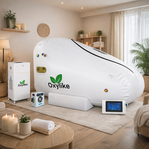 High Quality Oxylike OLS-LS1 1.5ATA <strong>Portable</strong> Soft Shell Lying&amp;Sitting <strong>Hyperbaric</strong>-Oxygen-<strong>Chamber</strong> HBOT for Beauty Salon SPA Use - Product Image 1