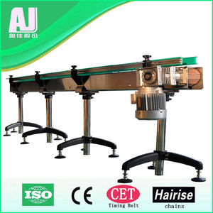 Fabrika özelleştirilmiş 820 plastik zincir düz kemer ısıya dayanıklı bant konveyör şişeleme makinesi - Product Image 6