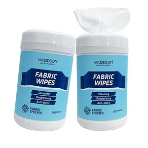 Lingettes nettoyantes portables efficaces pour tissus, tapis, canapés, chaises et vêtements – Sans rinçage - Product Image 1