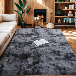 Nouveau Tapis Haut <span class=keywords><strong>de</strong></span> Gamme en Peluche Épais pour <span class=keywords><strong>Chambre</strong></span>, Salon, Chevet, Canapé et Table Basse 2026 - Product Image 1