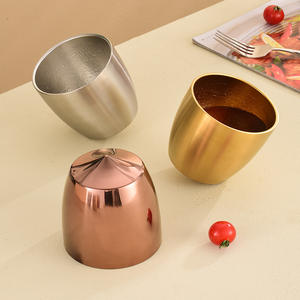 مجموعة أكواب ويسكي دوارة من الفولاذ المقاوم للصدأ 304 للبوربون والسكوتش والكونياك والبراندي والتيكيلا، هدايا للشرب في البار - Product Image 2