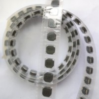 Inductores de Potencia Coilank ABG25H12 R33 R47 R68 con Núcleo Tipo H, Blindados y Enrollados, SMD, 16MHz, para Computadoras de Escritorio, Disponibles en Stock