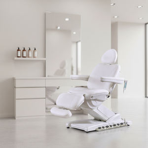 MY19 Lit cosmétique électrique moderne Tatouage <span class=keywords><strong>hydraulique</strong></span> Physiothérapie Beauté <span class=keywords><strong>Table</strong></span> de <span class=keywords><strong>massage</strong></span> du visage Cuir synthétique polyvalent - Product Image 5