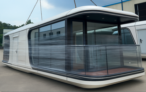 Casa Cápsula Espacial de Lujo Directo de Fábrica en China, Casa Móvil Pequeña Completamente Ensamblada para Glamping, Resorts y Alojamientos Turísticos - Product Image 6