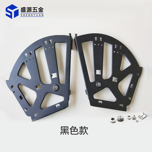 Shengyuan Flip-Up Shoe Rack Metal Bracket Wall Mount Space Saving Gray Model 0504 - Product Image 2