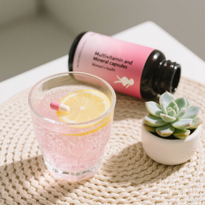 Integratore di Vitamina C Complesso per Adulti con Vitamine <span class=keywords><strong>e</strong></span> Minerali per Migliorare la Pelle, i Capelli <span class=keywords><strong>e</strong></span> il Colorito per una Cura Nutriente - Product Image 2