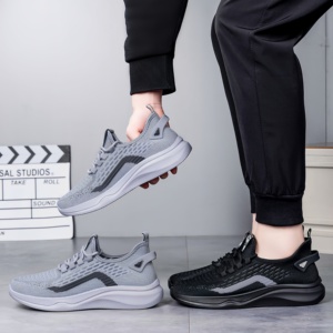 Zapatos para Hombre, Primavera 2026, Nuevos Zapatos Deportivos Transpirables e Inodoros con Suelas Suaves, Zapatos Casuales Versátiles, Zapatos para Papá - Product Image 4