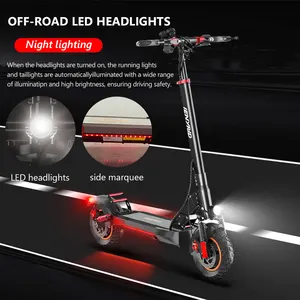 IENYRID M4 PRO Pliable Puissante Tout Terlooseadulte Scooter EU Europe with Seat Summer送料無料48V600W電子ユニセックス