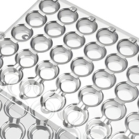 Boîte d'emballage en blister antistatique transparente en PET pour l'électronique grand public, personnalisable