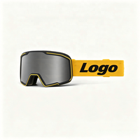 Lunettes de motocross personnalisées avec logo, 100 styles, sangle réglable, protection UV, anti-buée, pour moto, dirt bike, ski et sports.