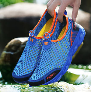 Nouveaux Couples plongée en plein air Rafting Surf plage Aqua <span class=keywords><strong>chaussures</strong></span> femmes Wading séchage rapide drainable pieds nus <span class=keywords><strong>chaussures</strong></span> d'eau - Product Image 1
