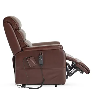 Cjsmart Home Lift Fauteuil Dual Motor Leg Platte Elektrische Stoel Met Massage En Warmte Voor Ouderen, Oneindige Positie