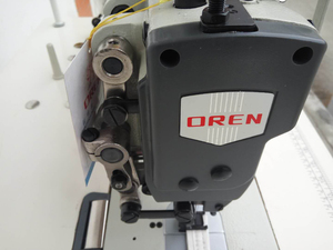 Máquina Industrial de Coser de Cama Plana RN-1531 <span class=keywords><strong>con</strong></span> Puntada de Diamante para Engrosar Costuras, Agujas Triangulares, Equipo de Unión de Bordes Nuevo - Product Image 4