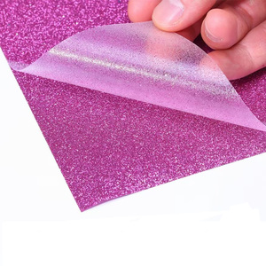 Rotolo di Vinile Termoadesivo Glitterato, Pellicola HTV Scintillante per Stampa su Magliette, Decorazione di Abbigliamento e Indumenti - Product Image 6