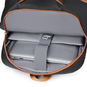 Gran capacidad impermeable Oxford poliéster Oficina logotipo personalizado moda personalizada al aire libre diario portátil mochila con USB - Product Image 5