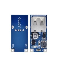 Modul penguat DC-DC 600MA USB (0.9V ~ 5V) ke 5V untuk meningkatkan papan sirkuit untuk meningkatkan daya ponsel