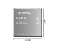 Module intelligent SC138-EAU, plateforme QCA QCM6125 utilisant une plateforme haut de gamme octa-core, processeur 4*A73 2.0g + 4*A53 1.8g