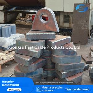 อุปกรณ์ยึดหลังคาแบบแผ่นเหล็กชุบสังกะสีสำหรับยึดกระจก ผลิตในมณฑลเจียงซู - Product Image 4