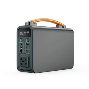Factory Price 200W Power Station Portable Mini <b>Solar</b> Generator Portable Power Station - Product Image 5