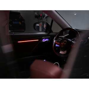 Luz Ambiental RGBIC Premium para Auto, Tira Acrílica Symphony, Lámpara Interior de Neón para Lexus RX 2016-2021 - Product Image 3