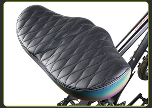 Selle de vélo en polyuréthane sans nez, nouvelle génération, avec fonction chauffante, unisexe, pour adultes, rembourrage supplémentaire, design large, universelle pour tous les vélos - Product Image 4