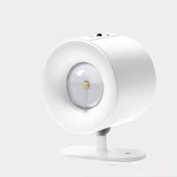 Lampe murale LED pour éclairage intérieur de salon, 3 températures de couleur et 3 modes de luminosité avec télécommande