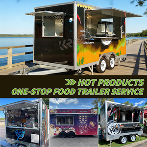 DOT Certified Square <strong>BBQ</strong> <strong>Smoker</strong> <strong>Trailer</strong> Fully Equipped With Wood Fire Grill for Outdoor Catering Street Food Concession <strong>Trailer</strong> - Product Image 4