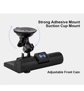 Full HD <span class=keywords><strong>1080p</strong></span> <span class=keywords><strong>Car</strong></span> Dashboard <span class=keywords><strong>DVR</strong></span> 4 pulgadas IPS pantalla Triple lente Dashcam Tri Cam Dashboard <span class=keywords><strong>DVR</strong></span> para coches CE Consumer Electronics - Product Image 2