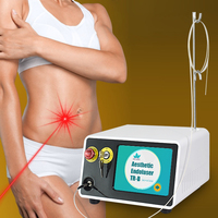 Máquina de Lipólise a Laser Não Cirúrgica Laseev 980nm 1470nm para Emagrecimento Endolaser Lift