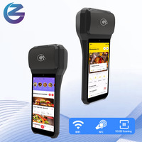 Terminal de point de vente portable ZCS Z93 Android 14 avec écran de 6,26 pouces, 3 Go + 32 Go, 4G/WiFi, imprimante thermique 80 mm, machine de point de vente