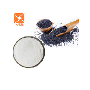 Üretim kaynağı siyah susam tohumu özü 98% <span class=keywords><strong>Sesamin</strong></span> tozu - Product Image 1