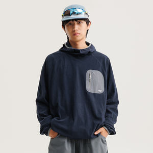 Pull à capuche en molleton de <span class=keywords><strong>millet</strong></span> à séchage rapide, respirant et absorbant la transpiration pour l'entraînement en montagne, à manches longues - Product Image 1