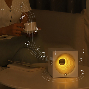 Sáng Tạo Âm Thanh Di Động Loa Với Âm Thanh Cao Chất Lượng Nhà Ngoài Trời Giá Trị Khuôn Mặt Loa Siêu Trầm Ánh Sáng Ban Đêm Pin Powered - Product Image 3