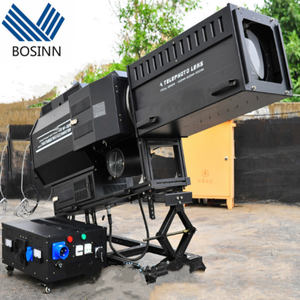 Machine de projection architecturale photo holographique, <span class=keywords><strong>peinture</strong></span> à défilement, images LOGO GOBO haute définition, lumière publicitaire - Product Image 5