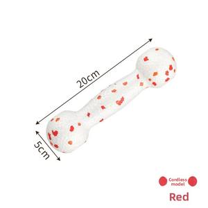 Juguete Ecológico Resistente a Mordidas de ETPU con Forma de Hueso de Palomitas para Perros, para Entrenamiento y Juego Interactivo al Aire Libre - Product Image 1