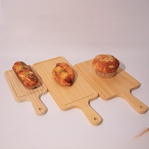 ESTICK in legno massello tagliere per cibo occidentale per vassoio Pizza pane bistecca Hot Pot tavola di Sushi taglio di agnello - Product Image 6