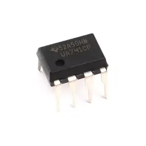 Nuevo chip de circuito integrado Original DIP-8 amplificador operativo DIP8 UA741CP