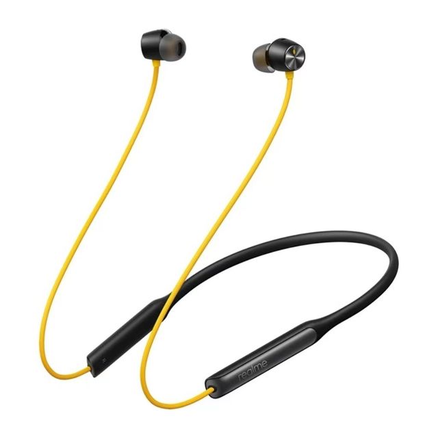 2023 Newest Noise Cancellation ANC Headset Game Earphone Hanging Neck Style Gaming Headset IPX4 Waterproof Earphone