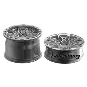 Llantas de ruedas forjadas Beadlock 17X10 18X11 pulgadas 5x5x120 112 ruedas de carreras de arrastre cóncavo profundo para <span class=keywords><strong>BMW</strong></span> <span class=keywords><strong>M3</strong></span> G80 G81 M4 G82 G83 - Product Image 6