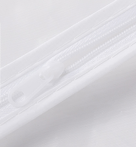 Housse de protection translucide <span class=keywords><strong>pour</strong></span> vêtements, sac de rangement suspendu <span class=keywords><strong>pour</strong></span> armoire, housse de protection anti-poussière, anti-humidité et anti-mites <span class=keywords><strong>pour</strong></span> porte-vêtements - Product Image 5