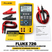   Calibrateur de process multifonction de précision 726, calibrateur de boucle 4-20 mA, transmetteur HART, outil de calibration de thermocouple RTD