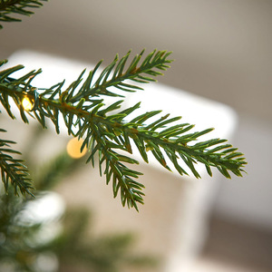 Lumière LED enroulable pour <span class=keywords><strong>sapin</strong></span> de Noël <span class=keywords><strong>en</strong></span> PE, arbre nu simulé hybride crypté, décoration de Noël personnalisée - Product Image 2