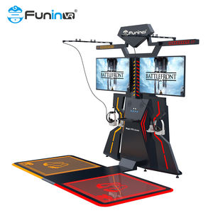 Pistola de Realidad Virtual para Juegos de Disparos <span class=keywords><strong>FPS</strong></span>, Arenas de Juego de Realidad Virtual, Simulador Multijugador, Equipo de Juegos de Disparos VR, Máquina de Realidad Virtual - Product Image 3