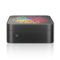 Mini ordinateur de bureau NUC 12th N100 DDR4 16G M.2 WIFI Win10 11 HD 4K 2 LAN maison d'affaires Mini PCs