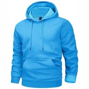 Ropa de Peso Pesado con Impresión Personalizada, Sudadera Lisa para Hombre, Sudadera con Capucha Extra Grande Personalizada, Sudadera con Capucha 100% Algodón en Venta - Product Image 1