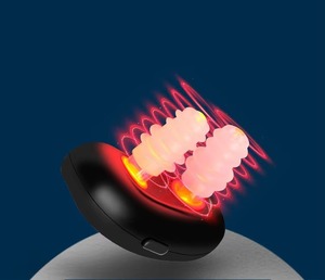 Dispositivo de Terapia Nasal Portátil Recargable de Plástico con Luz Roja e Infrarroja de 630nm, Tratamiento Inteligente para Aliviar la Nariz - Product Image 5