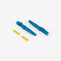 Cable Circular tipo 47mm telecomunicaciones SM LC APC fibra óptica rápido LC/APC FTTH conector de fibra óptica montaje rápido