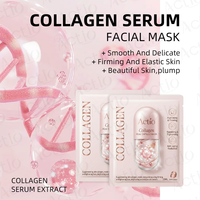 Kit de masques hydratants pour le visage en gros, nourrissants en profondeur, avec collagène, bave d'escargot, placenta, perle, caviar et acide hyaluronique